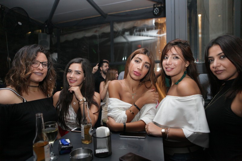 AT Work Beirut on Saturday Night