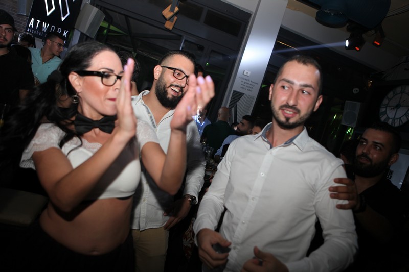 AT Work Beirut on Saturday Night