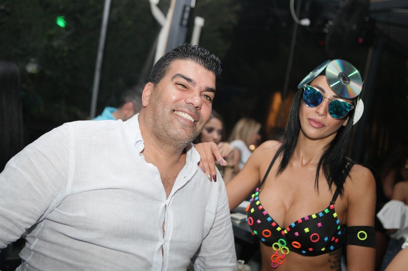 AT Work Beirut on Saturday Night