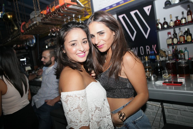 AT Work Beirut on Saturday Night