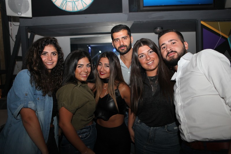 AT Work Beirut on Saturday Night