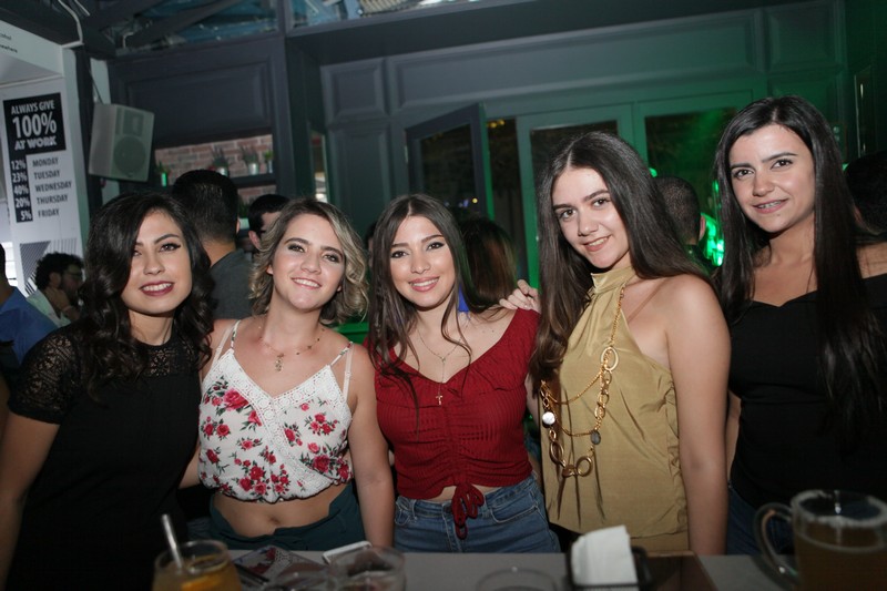 AT Work Beirut on Saturday Night