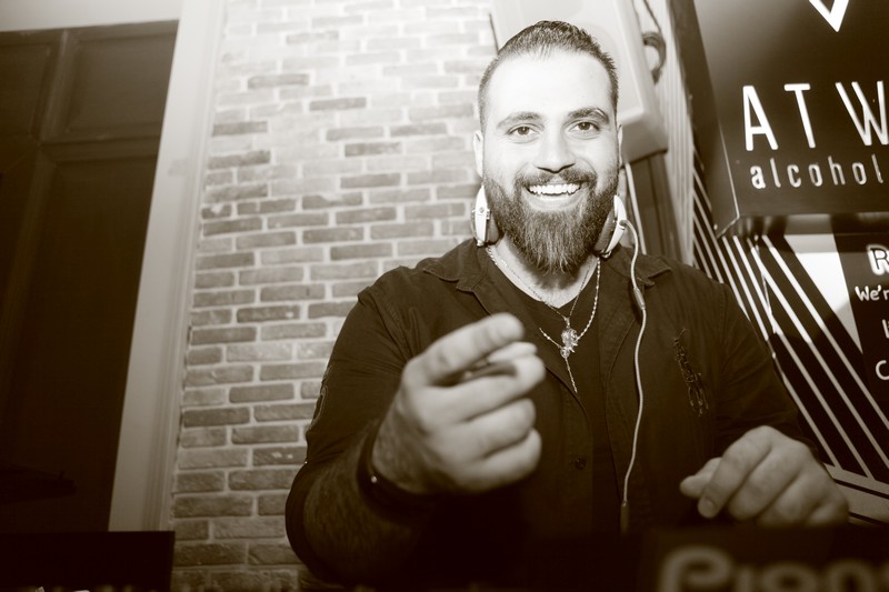 AT Work Beirut on Saturday Night