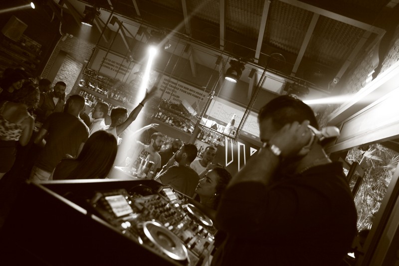 AT Work Beirut on Saturday Night