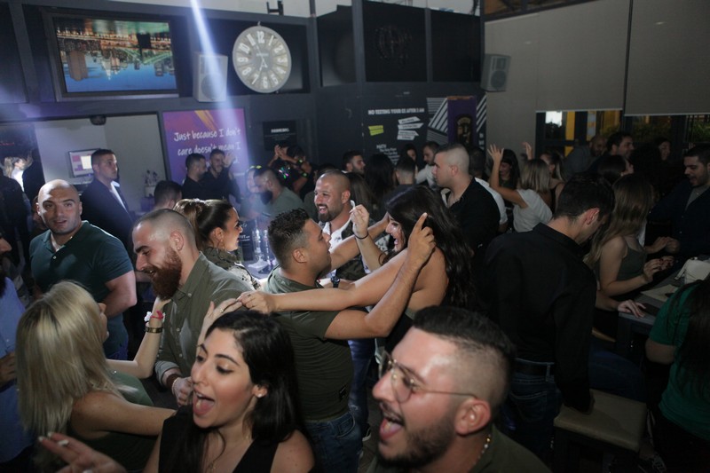 AT Work Beirut on Saturday Night