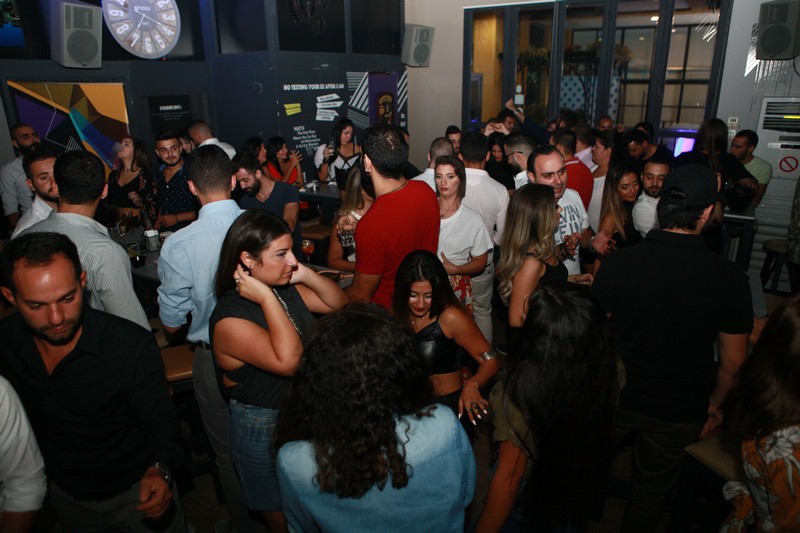 AT Work Beirut on Saturday Night