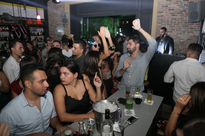 AT Work Beirut on Saturday Night