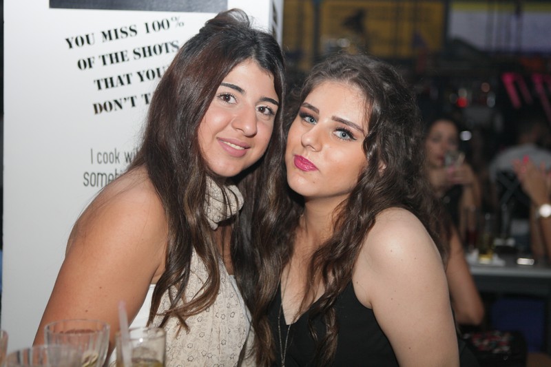 AT Work Beirut on Saturday Night
