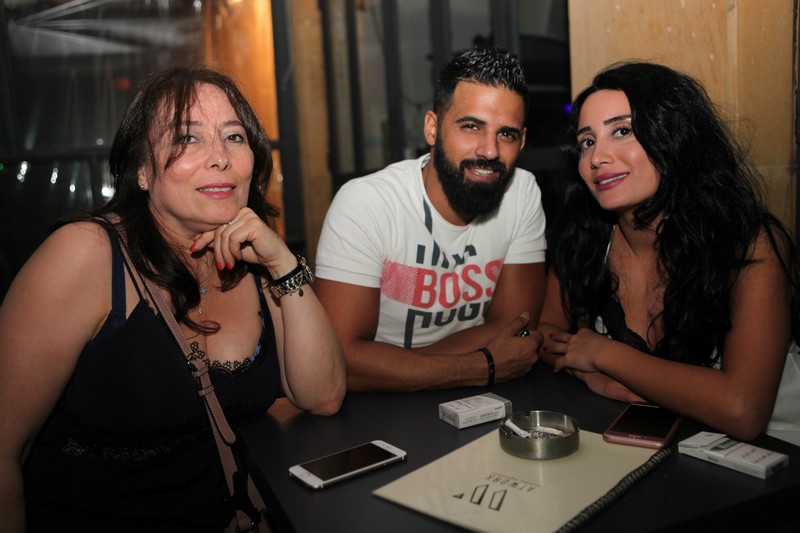 AT Work Beirut on Saturday Night