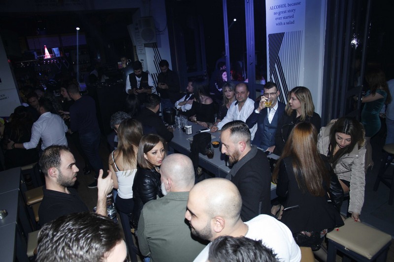 AT Work Beirut on Saturday Night