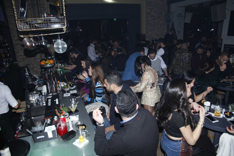 AT Work Beirut on Saturday Night