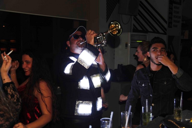 AT Work Beirut on Saturday Night