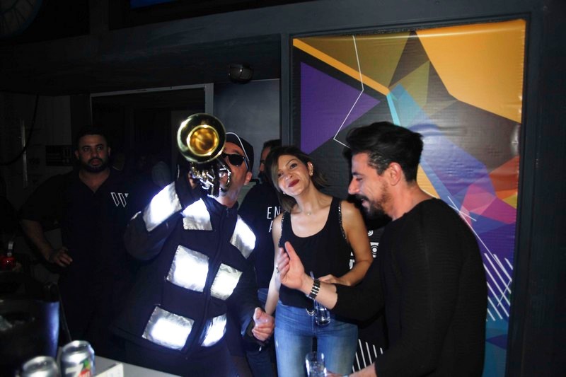 AT Work Beirut on Saturday Night