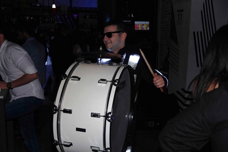 AT Work Beirut on Saturday Night
