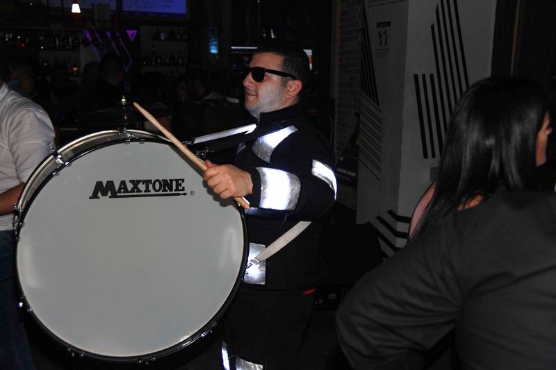 AT Work Beirut on Saturday Night