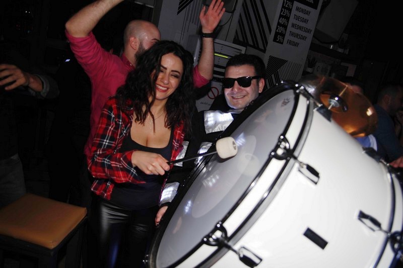 AT Work Beirut on Saturday Night