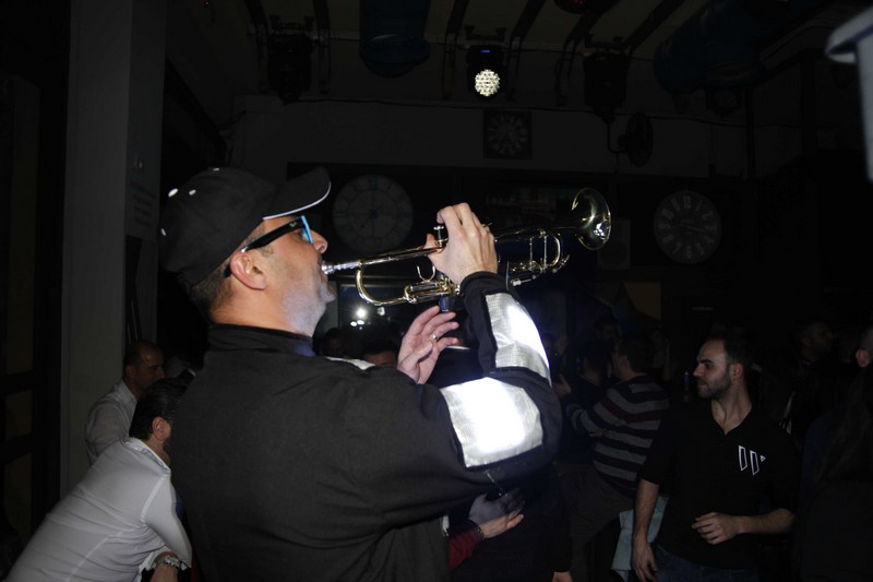AT Work Beirut on Saturday Night