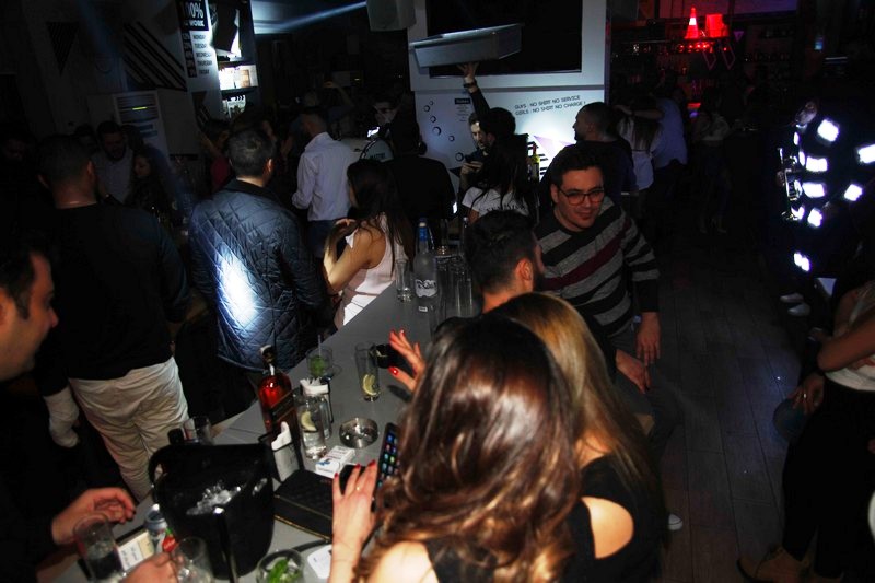 AT Work Beirut on Saturday Night