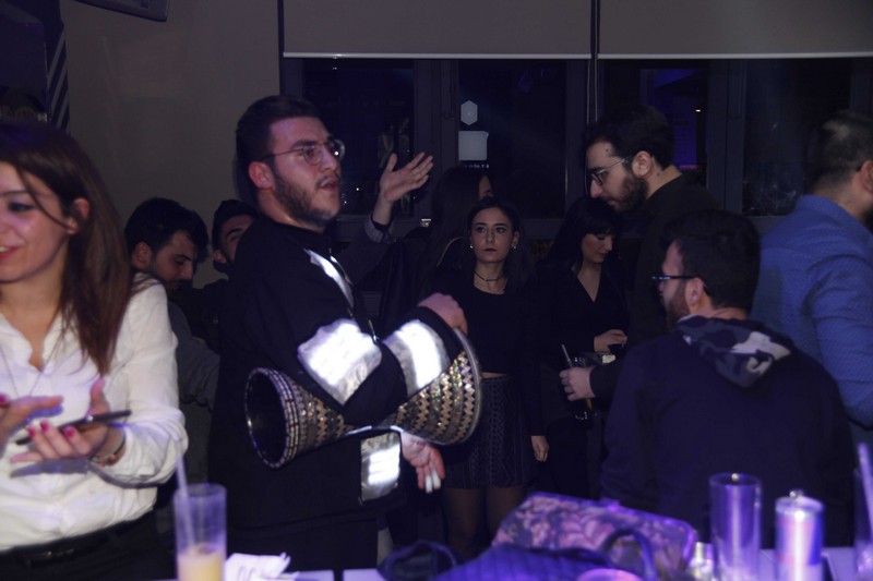 AT Work Beirut on Saturday Night