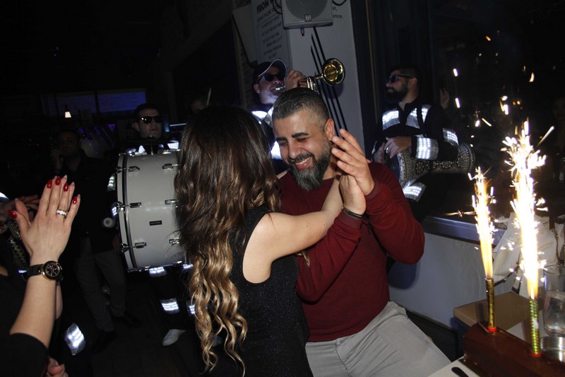 AT Work Beirut on Saturday Night
