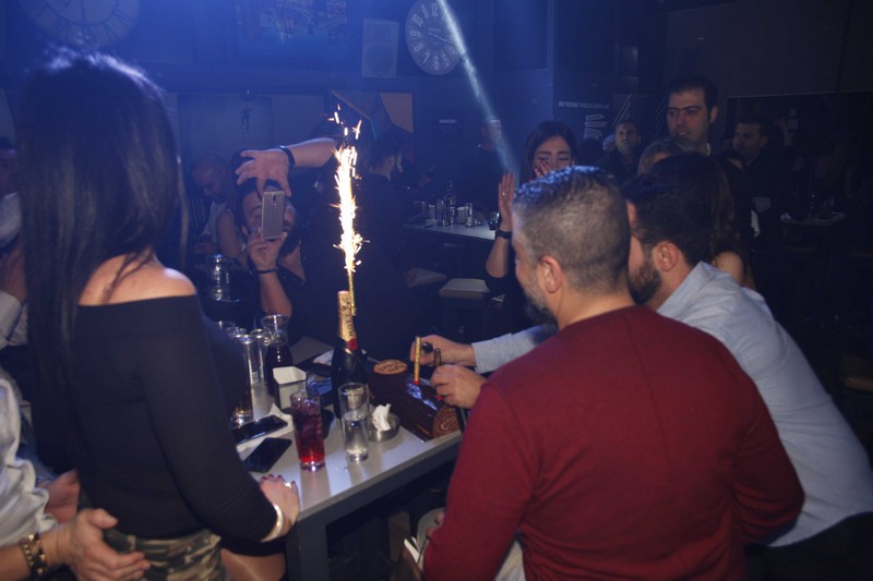 AT Work Beirut on Saturday Night