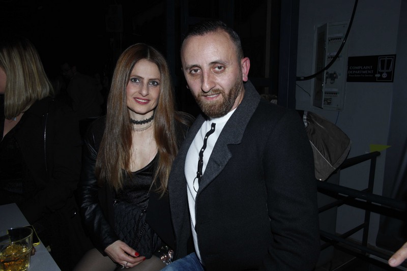 AT Work Beirut on Saturday Night