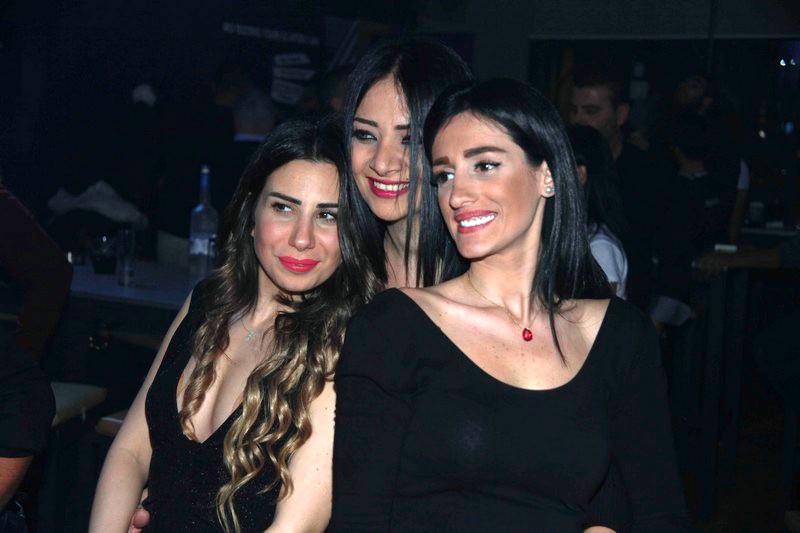 AT Work Beirut on Saturday Night