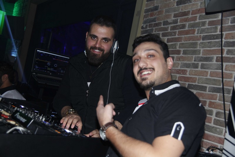 AT Work Beirut on Saturday Night