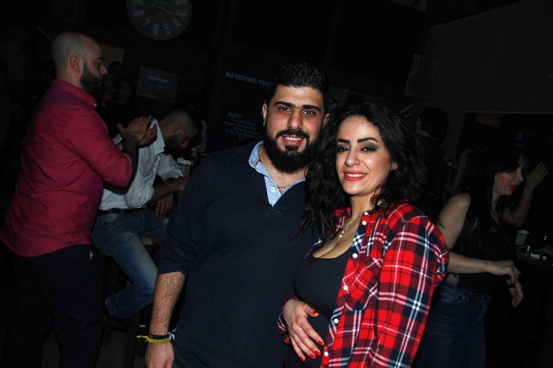 AT Work Beirut on Saturday Night