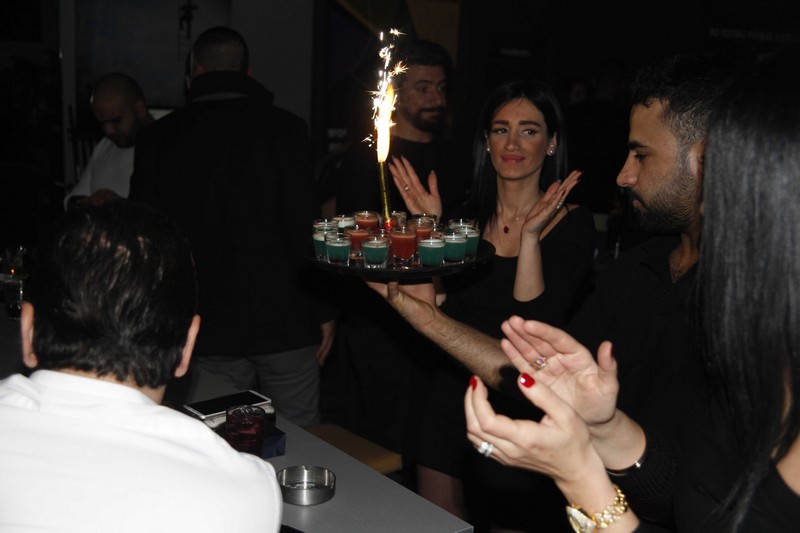 AT Work Beirut on Saturday Night
