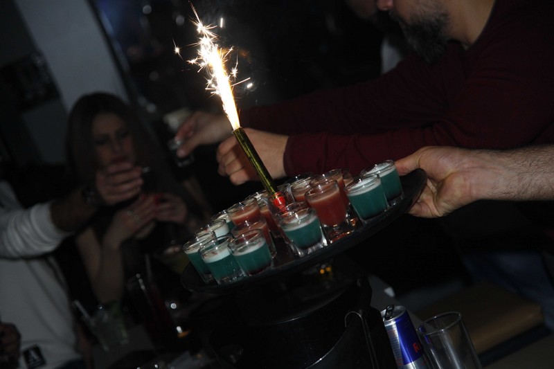 AT Work Beirut on Saturday Night