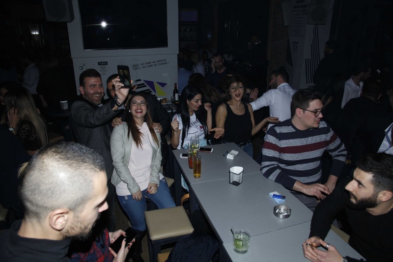 AT Work Beirut on Saturday Night