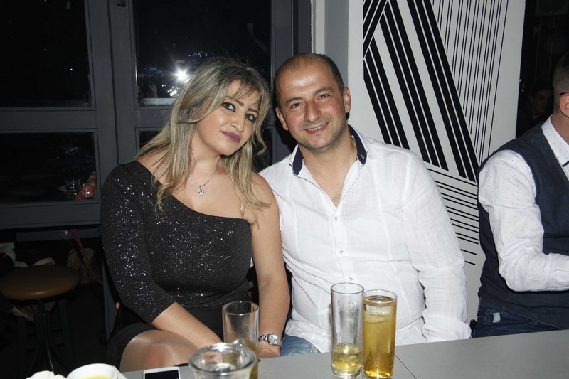 AT Work Beirut on Saturday Night
