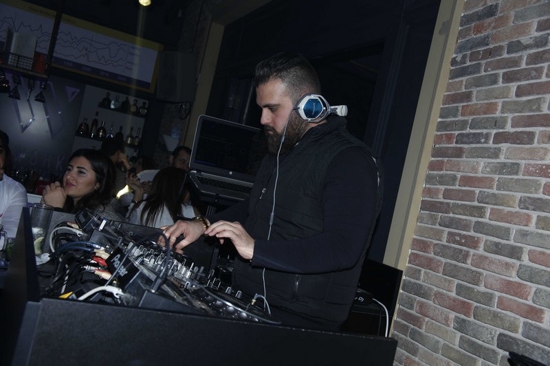 AT Work Beirut on Saturday Night
