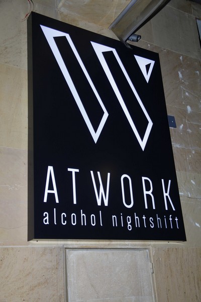 AT Work Beirut on Saturday Night