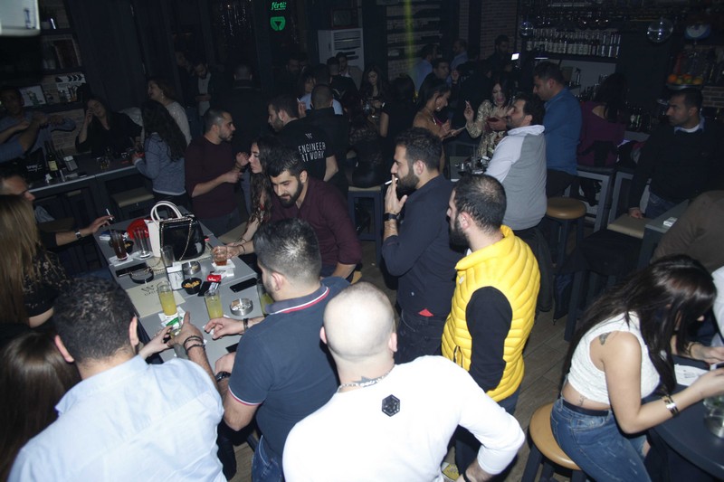 AT Work Beirut on Saturday Night