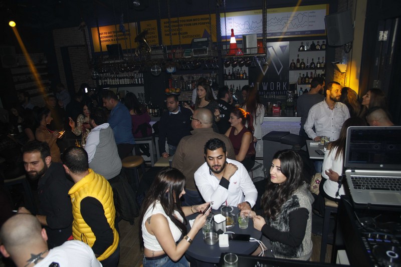 AT Work Beirut on Saturday Night
