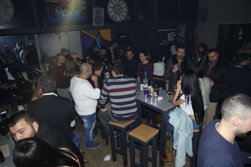 AT Work Beirut on Saturday Night