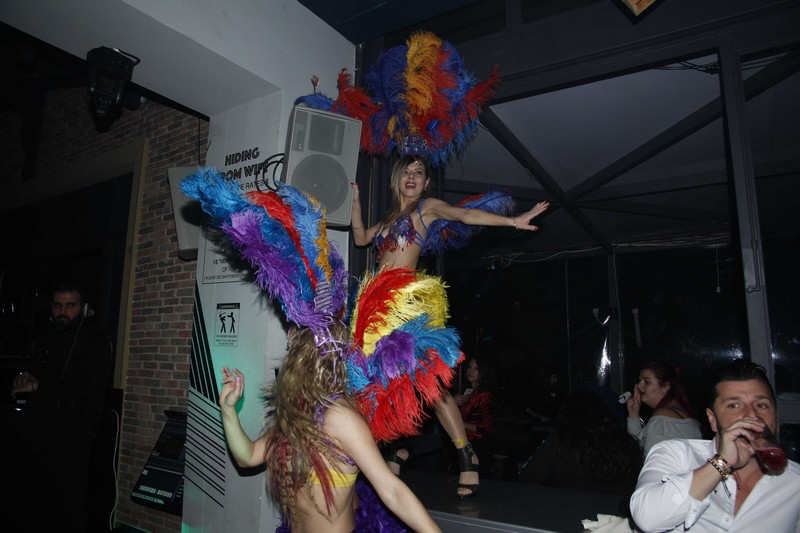 AT Work Beirut on Saturday Night
