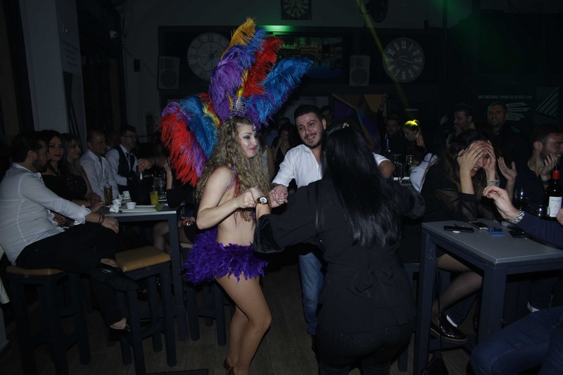 AT Work Beirut on Saturday Night