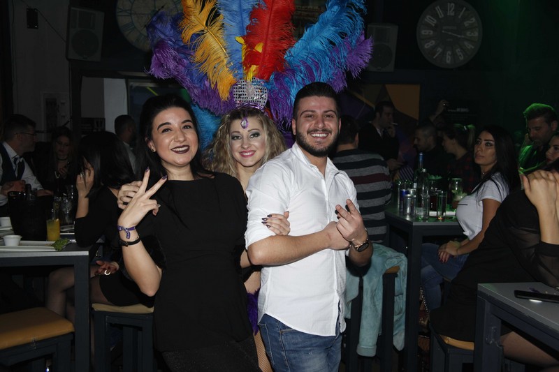 AT Work Beirut on Saturday Night