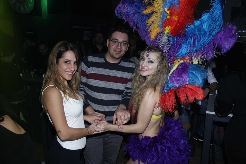 AT Work Beirut on Saturday Night