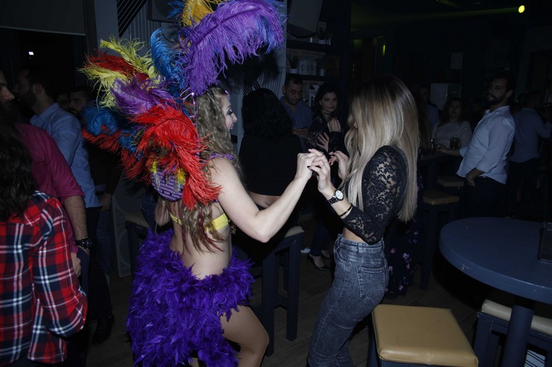 AT Work Beirut on Saturday Night