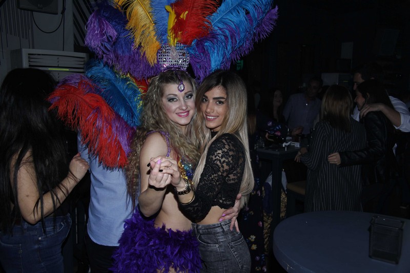 AT Work Beirut on Saturday Night