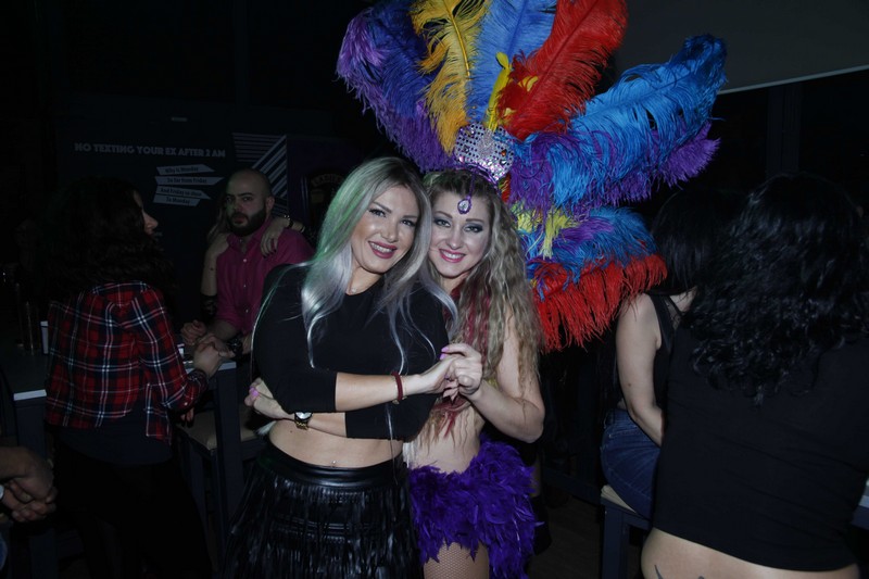 AT Work Beirut on Saturday Night