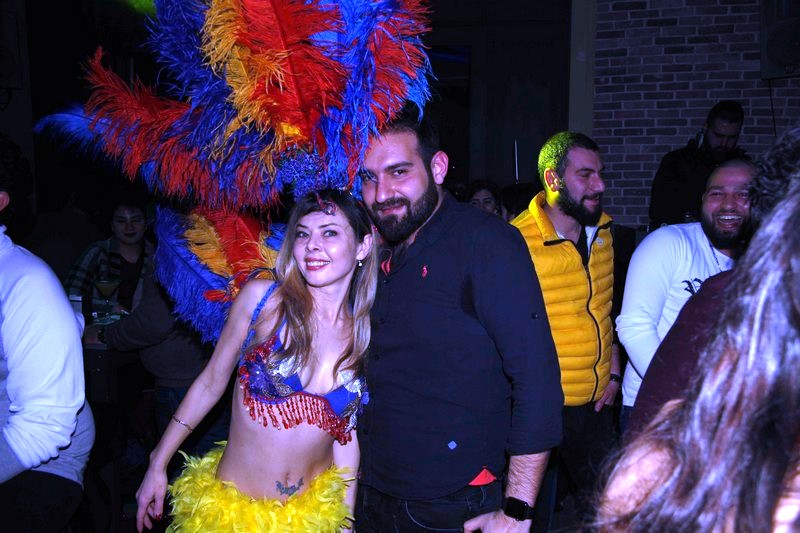AT Work Beirut on Saturday Night