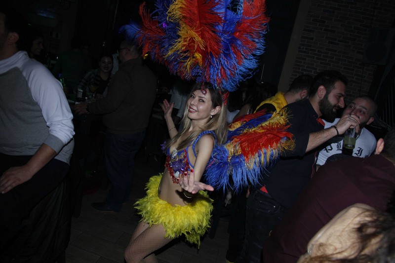 AT Work Beirut on Saturday Night