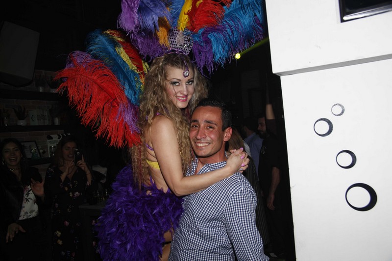 AT Work Beirut on Saturday Night