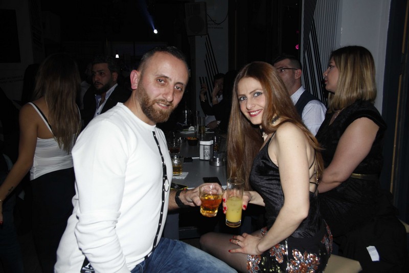 AT Work Beirut on Saturday Night