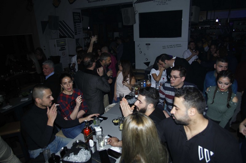 AT Work Beirut on Saturday Night